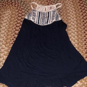 Xhiliration tank top